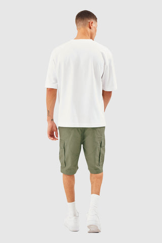 Flying Cargo Short - Sage Kaki