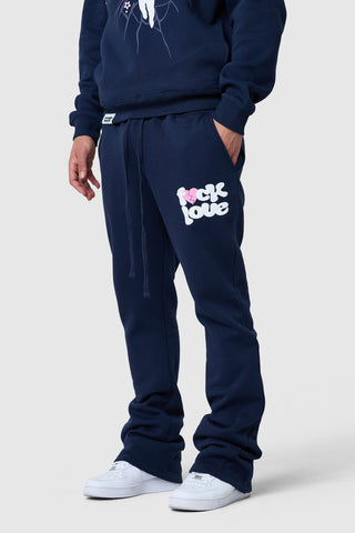 Fxck Love Jogger - Navy Night