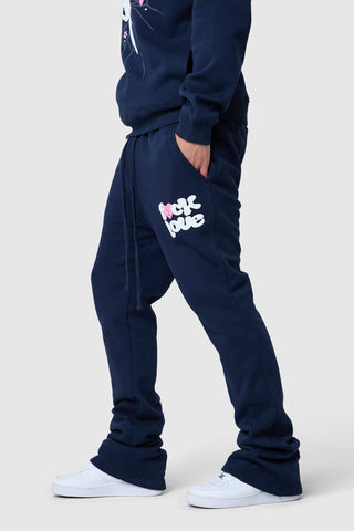 Fxck Love Jogger - Navy Night
