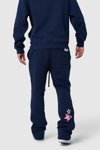 Fxck Love Jogger - Navy Night