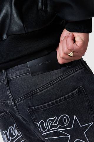 All Star Jean - Black