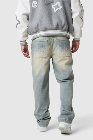 Dream Acdmy Jean - Sand Blue