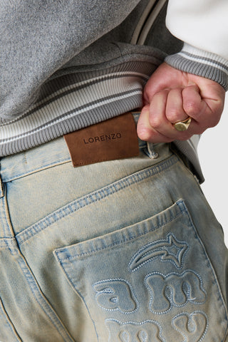 Dream Acdmy Jean - Sand Blue