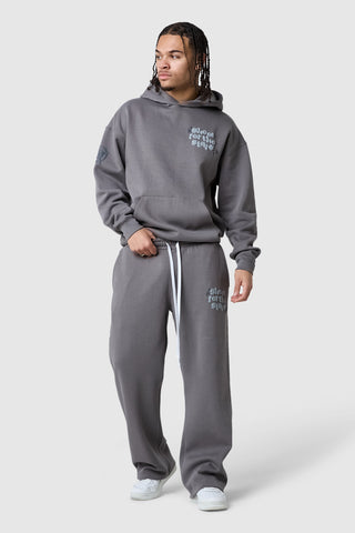 Shoot For The Stars Tracksuit - Steel