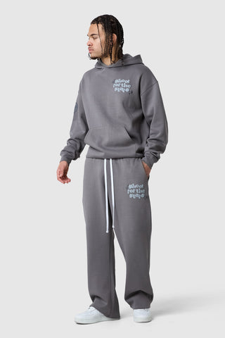 Shoot For The Stars Jogger - Steel