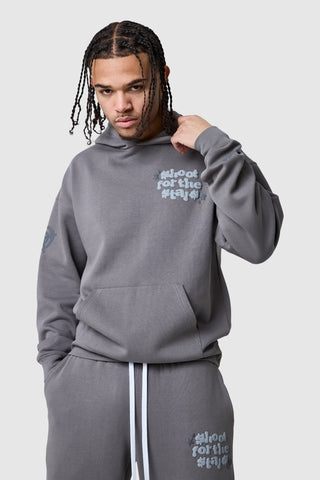 Shoot For The Stars Tracksuit - Steel