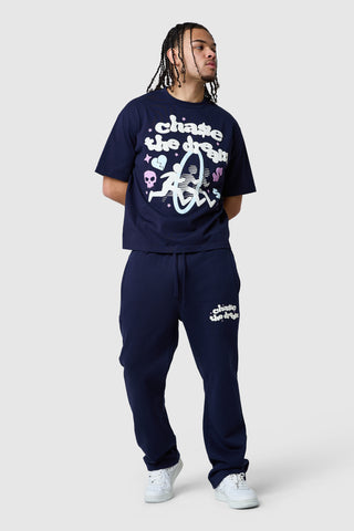 Chase The Dream Jogger - Ebony Blue