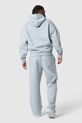 Shooter Hood - Grey Marl
