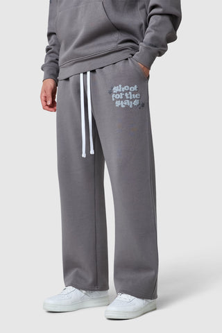 Shoot For The Stars Tracksuit - Steel