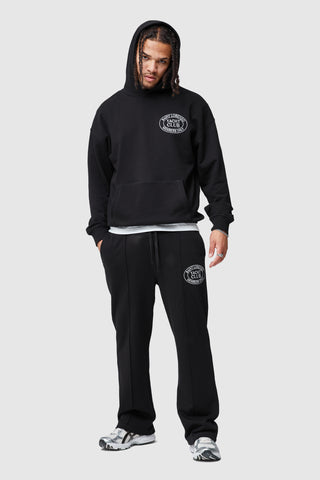 YACHT CLUB HOOD - BLACK