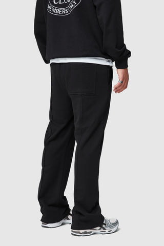 YACHT CLUB JOGGER - BLACK