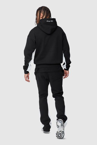 INITIAL JOGGER - BLACK