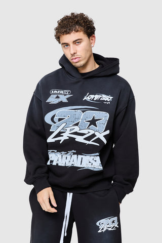 LRZX Tracksuit - Black