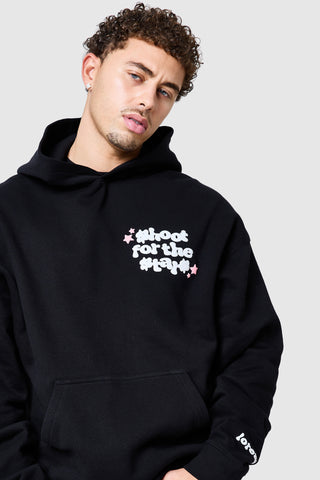 Shoot For The Stars Tracksuit - Black