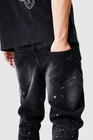 Oasis 2.0 Jean - Black/Bleach