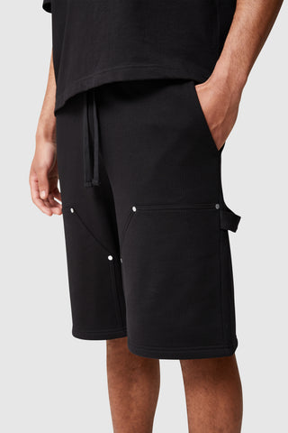 WORKER SHORT - BLACK