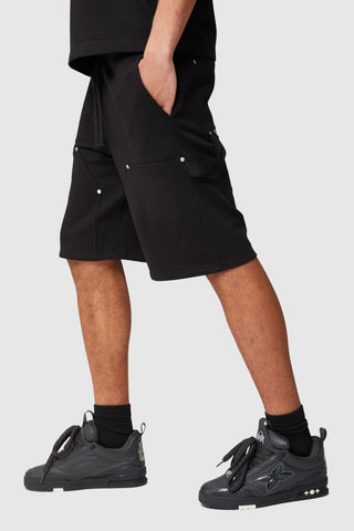 WORKER SHORT - BLACK