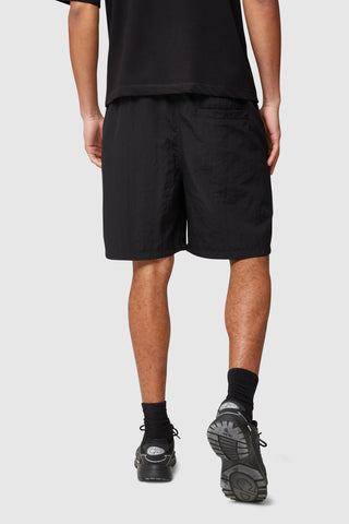 LORENZO YACHT CLUB SHORT - BLACK