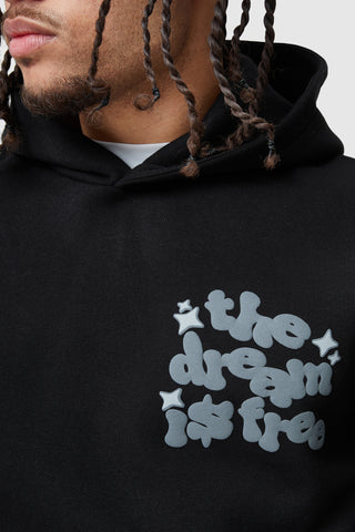 DREAM IS FREE TRACKSUIT 2.0 - BLACK