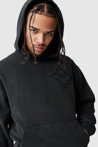 ICON HOOD - BLACK