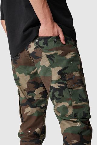 General Cargo Flare - Green Camo