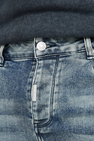 STACKED JEAN - VINTAGE BLUE