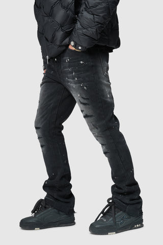 Oasis 2.0 Jean - Black/Bleach