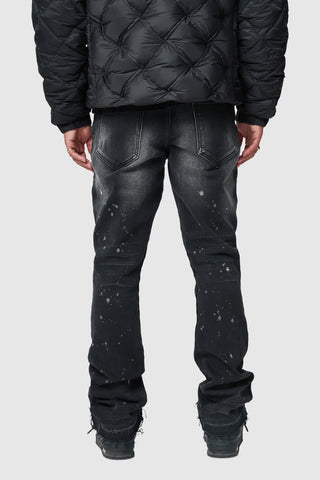 Oasis 2.0 Jean - Black/Bleach