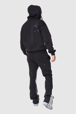 SAINT PANEL HOOD - BLACK