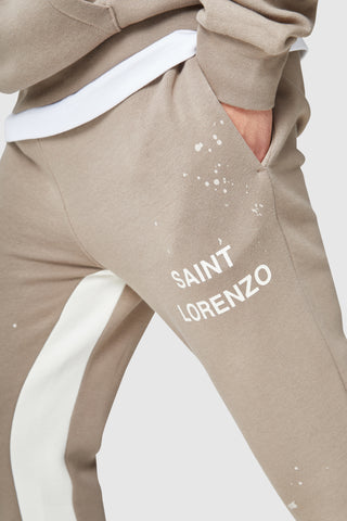 Saint Panel Jogger - Taupe