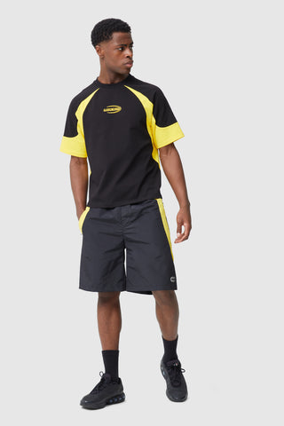Force Tee - Black/Yellow