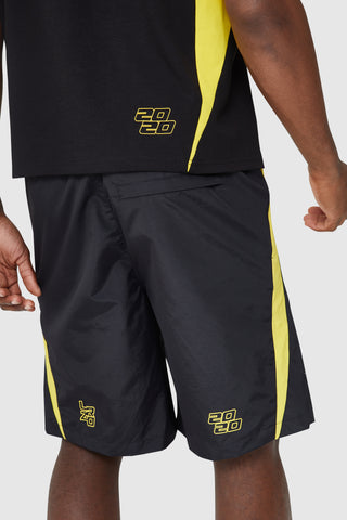 Force Tee - Black/Yellow