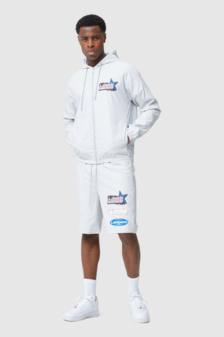 Velocity Windbreaker - Grey