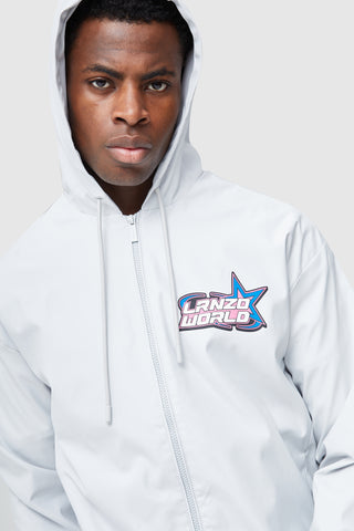 Velocity Windbreaker - Grey