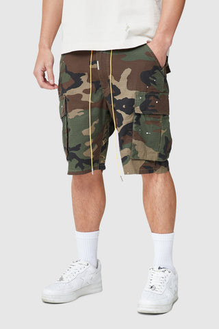 General Cargo Short 2.0 - Green Camo