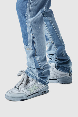 Carp Flare Jean - Light Blue