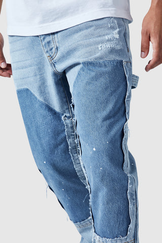 Carp Flare Jean - Light Blue