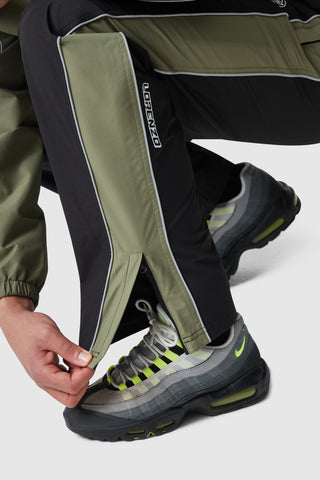 FORZA TRACKPANT - KHAKI/BLACK