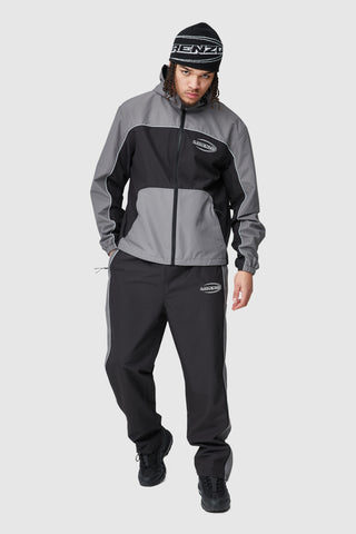 Forza Shell Tracksuit - Black/Graphite