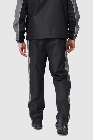 FORZA TRACKPANT - BLACK/GRAPHITE