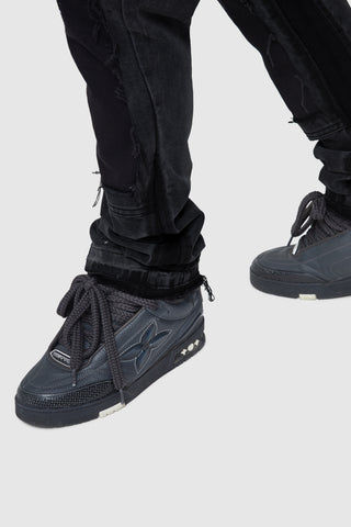 Carp Flare Jean - Black