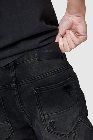 Carp Flare Jean - Black