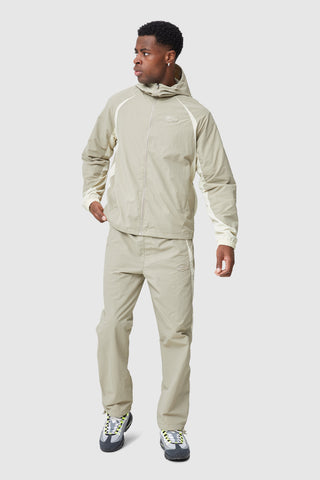 Force Windbreaker - Light Khaki