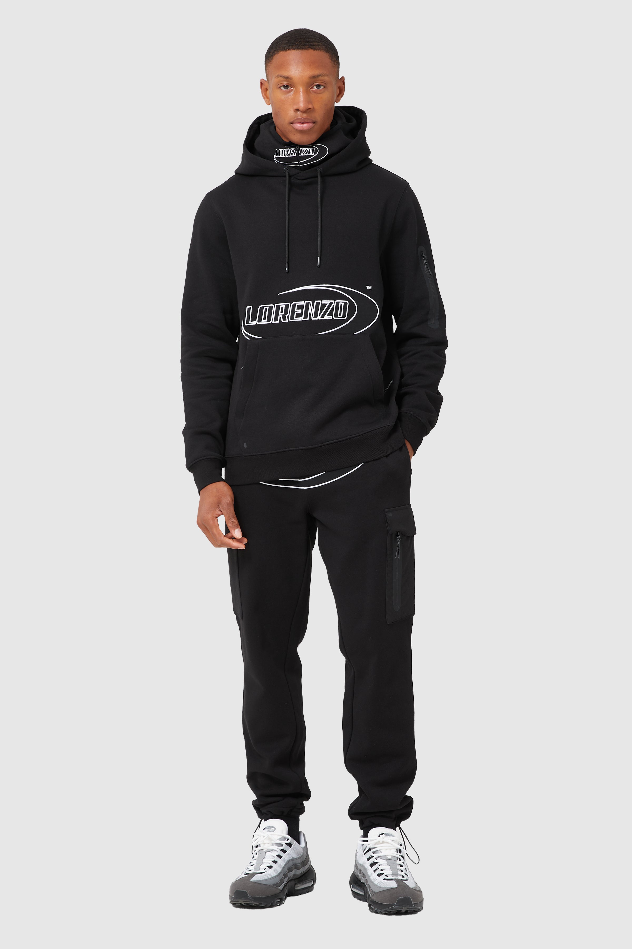 ORBIT MOTION TRACKSUIT - BLACK – Lorenzo Veratti