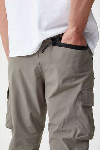 ORBIT STORM CARGO PANT - SAGE KHAKI