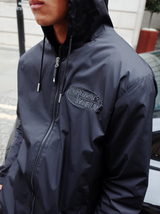 Davos Windbreaker - Nero