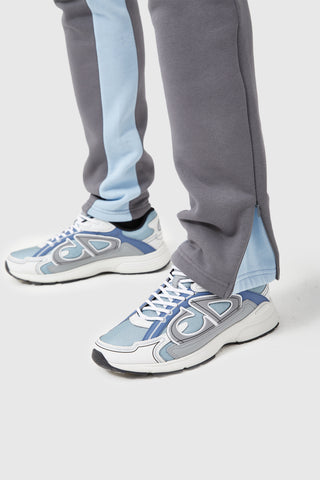 SWISH JOGGER - CHARCOAL/BLUE