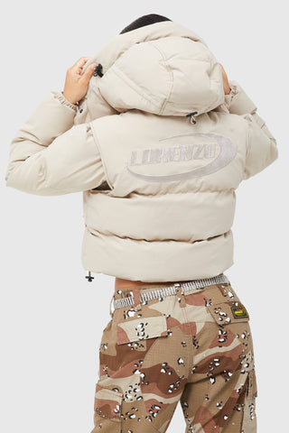 MOLLY ORBIT JACKET - CREAM