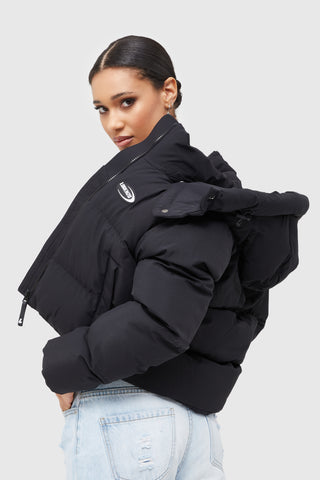 MOLLY ORBIT JACKET - BLACK