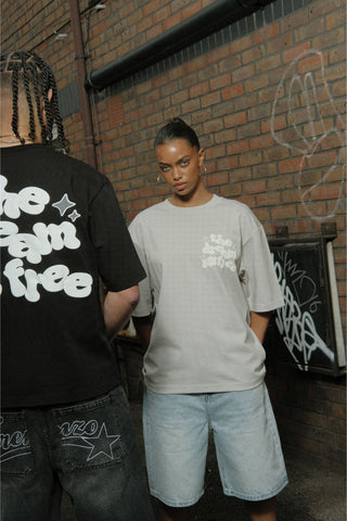Dream Is Free 2.0 Twinset - Light Grey/Grey